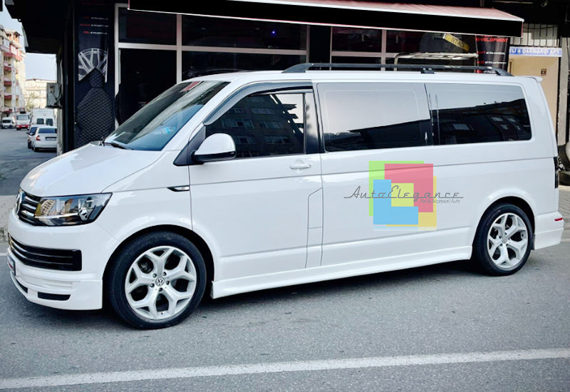 UNDER DOOR SPOILER VW T6 LONG WHEELBASE SIDE SKIRTS ABS
