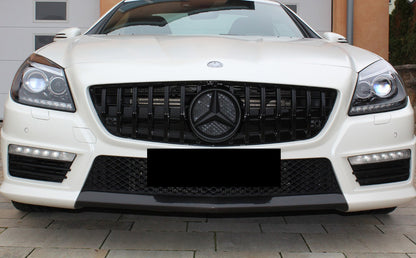 MERCEDES SLK R172 2011-2015 GRIGLIA ANTERIORE AMG PANAMERICANA NERA