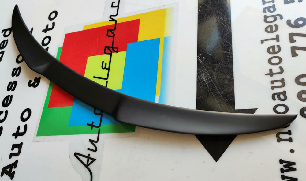 BONNET SPOILER ALFA ROMEO GIULIA 2015+ SPORTY DESIGN IN ABS / PLASTIC