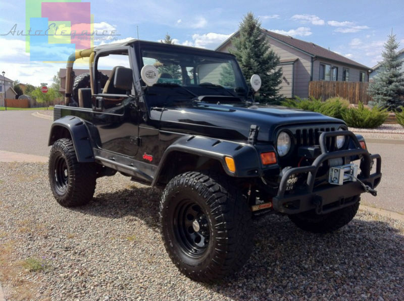 SIDE WHEEL ARCH FENDERS JEEP WRANGLER TJ 1996-2006 SPORT LOOK