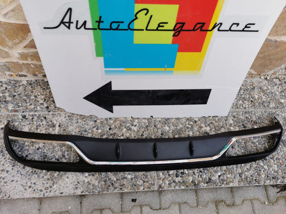 SOTTO PARAURTI MERCEDES C W205 STANDARD DIFFUSORE POSTERIORE AMG & TERMINALI