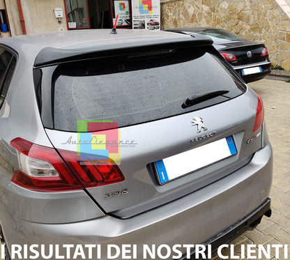 PEUGEOT 308 II 2013+ SPOILER POSTERIORE SUL TETTO LOOK GT LINE