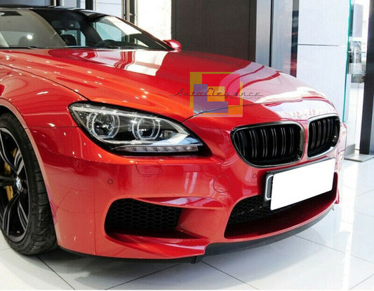 GRIGLIA ANTERIORE NERO LUCIDO M DOPPIA FASCIA BMW BMW SERIE 6 F06 F12 F13