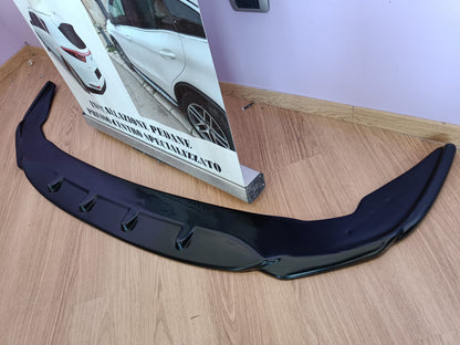 UNDER FRONT BUMPER BMW 2 SERIES F44 M 2019+ ABS GLOSS BLACK SPLITTER 0210
