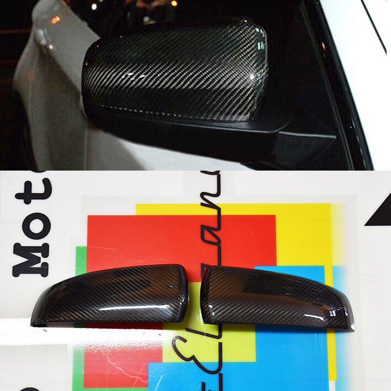 BMW X5 E70 06-13 CALOTTE COPRI SPECCHIETTI CARBON LOOK AUTOELEGANCERICAMBI