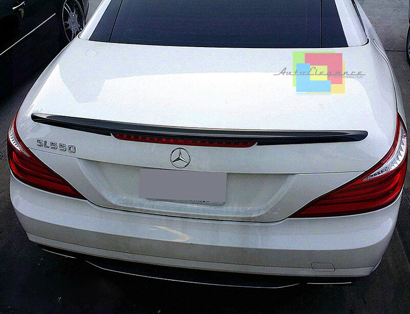 SPOILER POSTERIORE SUL COFANO MERCEDES SL R231 2012-2017 .- AMG ABS TOP QUALITA'