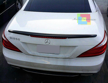SPOILER POSTERIORE SUL COFANO MERCEDES SL R231 2012-2017 .- AMG ABS TOP QUALITA'