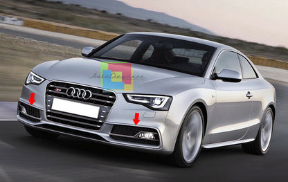 AUDI A5 2012-2015 LIFT GRIGLIE FENDINEBBIA PER PARAURTI SLINE LOOK S5 RS5 .-. AUTOELEGANCERICAMBI