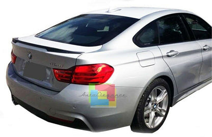 BMW SERIE 4 F36 GRAND COUPE SPOILER POSTERIORE SUL COFANO - LOOK M4 AUTOELEGANCERICAMBI