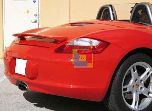 SPOILER POSTERIORE SUL COFANO PORSCHE CAYMAN 987 LOOK SPORTIVO