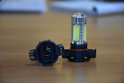 COPPIA LAMPADE FENDINEBBIA PSX24W LED CREE COB CANBUS CITROEN C4 CACTUS AUTOELEGANCERICAMBI