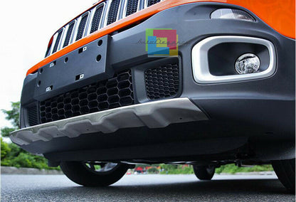 UNDER BUMPER STEEL JEEP RENEGADE 2015+ FRONT AND REAR OFF-ROAD