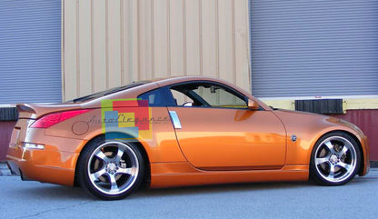 NISSAN 350Z COUPE' REAR HOOD SPOILER SPORTY LOOK
