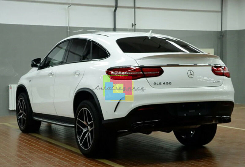 SPOILER POSTERIORE SUL COFANO AMG BIANCO LUCIDO ABS - MERCEDES GLE C292 COUPE