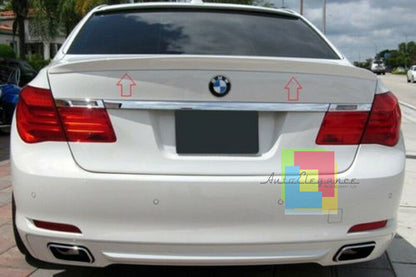 BMW SERIE 7 F01 F02 F03 F04 2008-2015 SPOILER POSTERIORE SUL COFANO LOOK M .- AUTOELEGANCERICAMBI