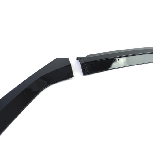 Gloss Black Performance Front Spoiler Lip for Seat Leon 5F Cupra 12-20