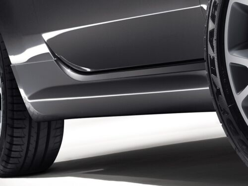 SPORTY SIDE SKIRTS UNDER DOOR FOR FIAT 500 TUNING LOOK VRT 