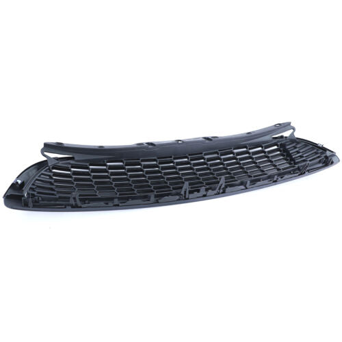 Gloss Black Sport Radiator Grille 3 Piece Set for Mini Cooper R56 Cabrio R57 06-09
