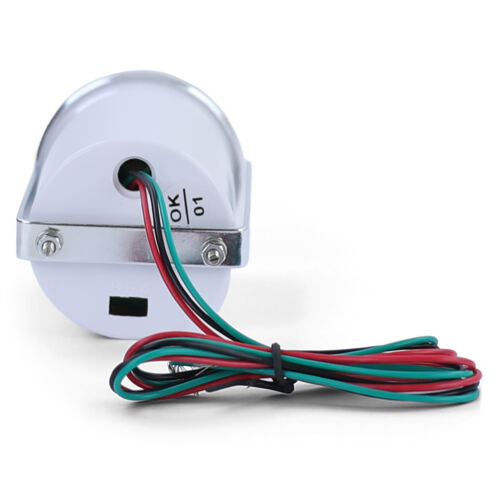 Oil temperature display additional installation instrument 52mm Tenzo Race illuminated 