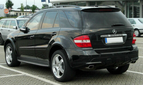 MERCEDES ML W164 2005-2011 ROOF SPOILER - REAR AMG WING