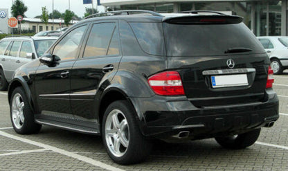 MERCEDES ML W164 2005-2011 ROOF SPOILER - REAR AMG WING
