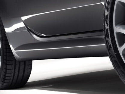 MINIGONNE LATERALI SOTTO PORTA SPORTIVI PER FIAT 500 LOOK TUNING VRT