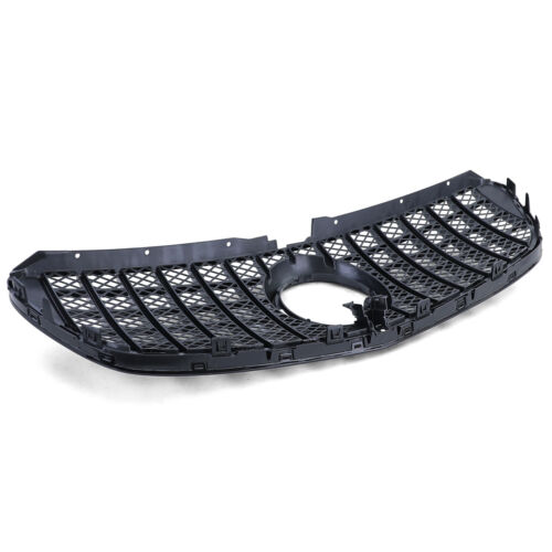 Gloss Black Sports Grille for Mercedes V-Class W447 Pre-Facelift 14-19 