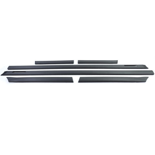 6pcs Door Bumper Moldings Fit For BMW 3 Series E36 Coupe Cabrio M 90-99 
