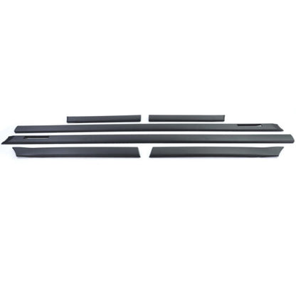 6pcs Door Bumper Moldings Fit For BMW 3 Series E36 Coupe Cabrio M 90-99 