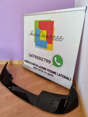 SPOILER TETTO SEAT LEON 5F 5 PORTE 2012-2020 POSTERIORE CUPRA R300  NERO
