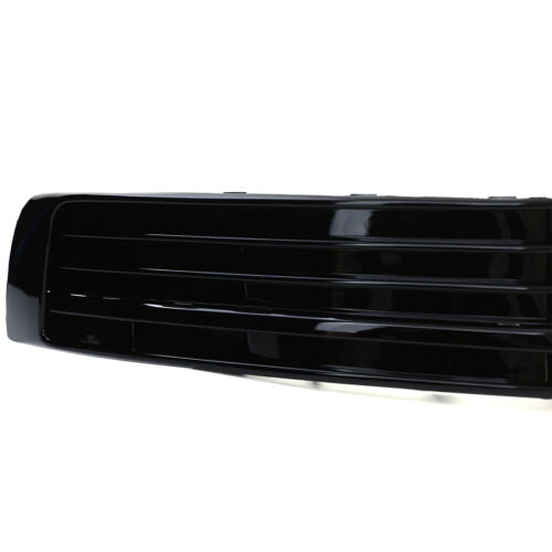 Gloss Black Radiator Grill Bumper for VW T6 Multivan without ACC 15-19