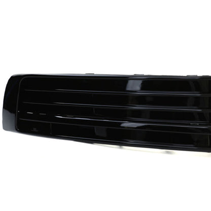 Gloss Black Radiator Grill Bumper for VW T6 Multivan without ACC 15-19