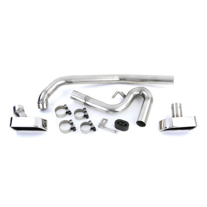 Exhaust Duplex 550 Look Conversion Suitable for BMW F10 F11 520 523 525 528 530 