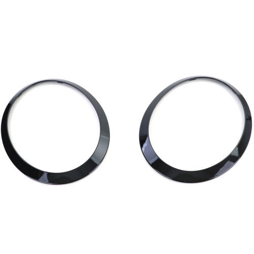 Fari Fanali Posteriori Griglia Telaio Nero Lucido per Mini F55 F56 F57