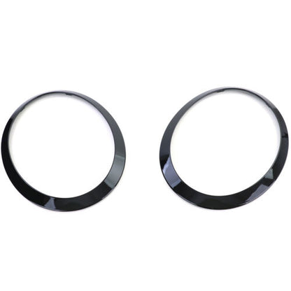 Fari Fanali Posteriori Griglia Telaio Nero Lucido per Mini F55 F56 F57