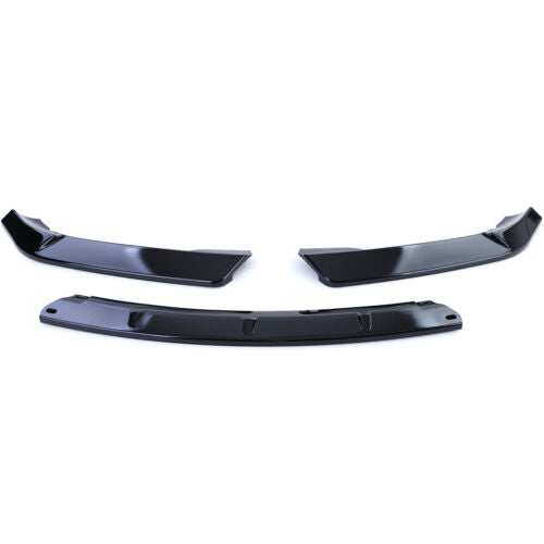 Paraurti a labbro dello spoiler anteriore lucido adatto per BMW Serie 3 E46 Limousine Touring 01-05