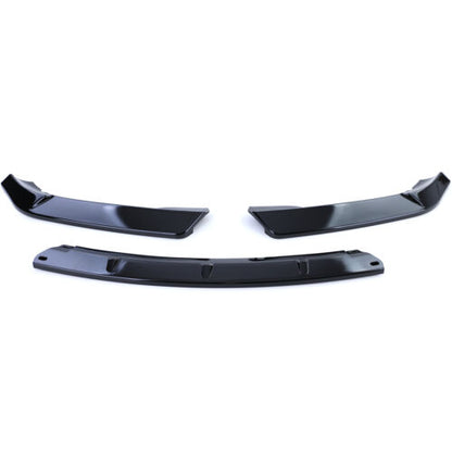 Paraurti a labbro dello spoiler anteriore lucido adatto per BMW Serie 3 E46 Limousine Touring 01-05