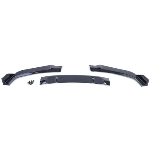 Gloss Black Performance Front Lip Spoiler Fit For BMW 3 Series E90 E91 05-08