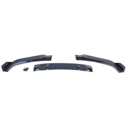 Gloss Black Performance Front Lip Spoiler Fit For BMW 3 Series E90 E91 05-08