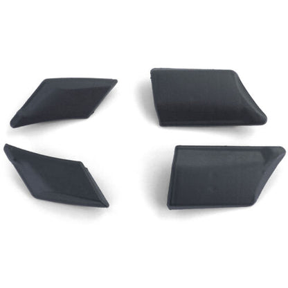 Decorative Strips, Door Strips, Bumper Strips, 8pcs + Clips for VW Golf 3 91-97 4 Doors