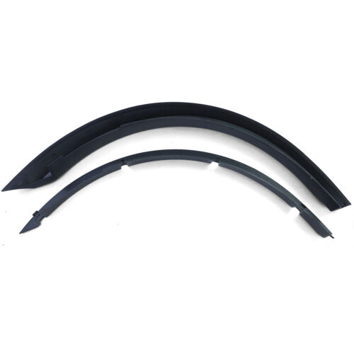 Wheel arch extensions mudguard set suitable for Mercedes ML W164 05-11