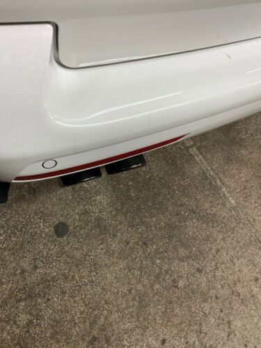 BMW SERIE 4 F32 F33 F36 TERMINALI DI SCARICO ACCIAIO INOX NERO LUCIDO M4 AUTOELEGANCERICAMBI