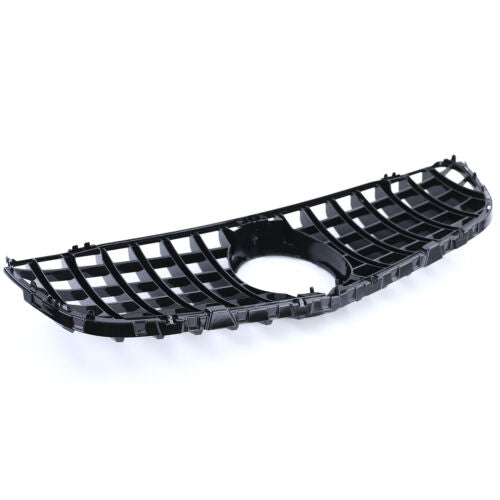 Gloss black sports radiator grille for Mercedes GLC X253 SUV from 15