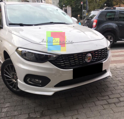 FIAT TIPO DAL 2015 IN POI SOTTO PARAURTI ANTERIORE LOOK SPORTIVO IN ABS .-