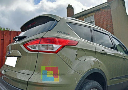 SPOILER POSTERIORE SUL TETTO LOOK SPORTIVO - ALETTONE FORD KUGA MK2 2012-2018
