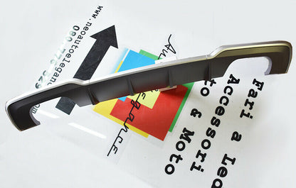 SOTTO PARAURTI AUDI A3 8V BERLINA DAL 2016+ DIFFUSORE S3 ABS PARAURTI SLINE