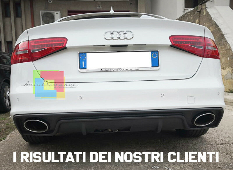 AUDI A4 B8 8K BERLINA 2012+ LIFT DIFFUSORE SOTTO PARAURTI POSTERIORE AUTOELEGANCERICAMBI