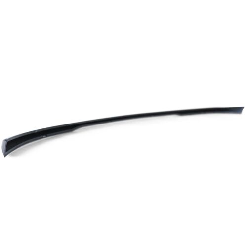 Rear spoiler lip Sport Performance Matt with ABE suitable for BMW G20 Sedan from 18 