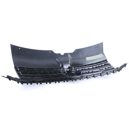 Glossy Black Radiator Grille Emblem for VW T6 Bus Transporter 15-19