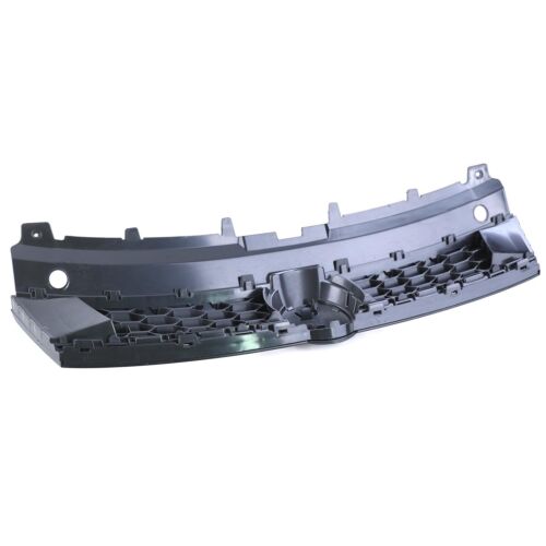 Gloss Black Sport Radiator Grille with Red for VW Polo 5 6R 6C 09-17 